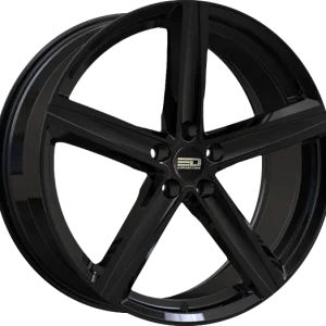 Euro Design – Spa – Black – 19″x8.5″ 25mm – All weather Wheels – SPA1985F2566GB